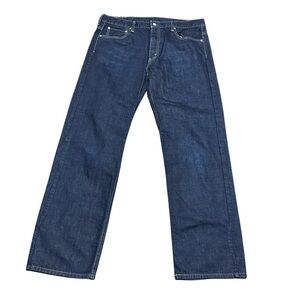 Levi’s men’s dark wash 36/34 569